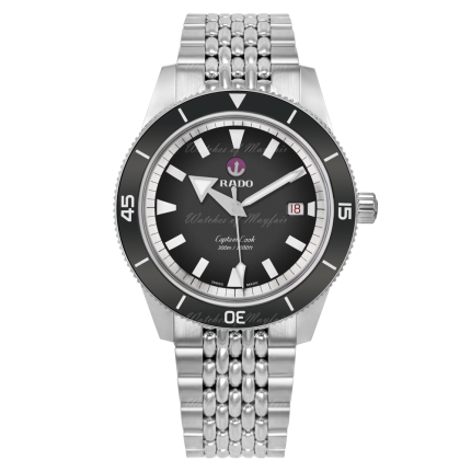 R32105103 | Rado Captain Cook Automatic Limited Edition 42 mm watch. Buy Online