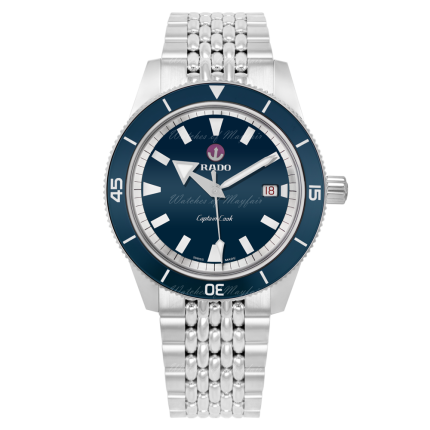 R32505203 | Rado Captain Cook Automatic 42 mm watch. Buy Online