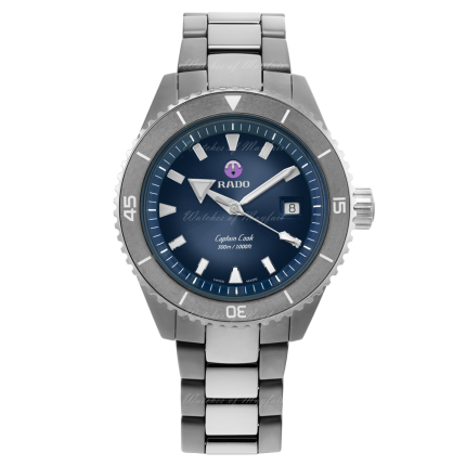 R32144202 | Rado Captain Cook High-Tech Ceramic Diver 43 mm watch. Buy Online