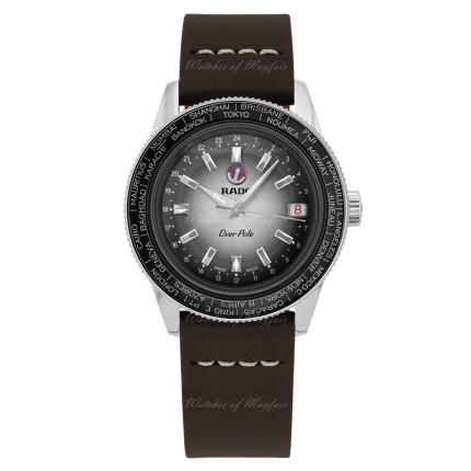 R32116158 | Rado Captain Cook Over-Pole Limited Edition 37 mm watch. Buy Online