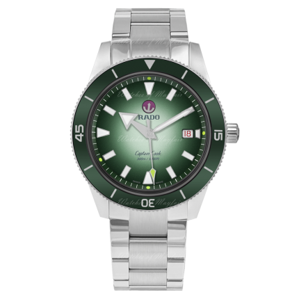 R32149318 | Rado Captain Cook x Cameron Norrie Limited Edition 42 mm watch. Buy Online