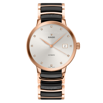 R30036762 | Rado Centirx Diamonds Automatic 38 mm watch. Buy Online