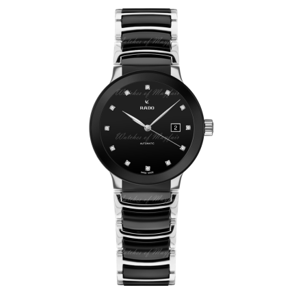 R30009752 | Rado Centrix Automatic Diamonds 28 mm watch. Buy Online