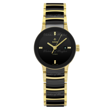 R30034712 | Rado Centrix Automatic Diamonds 28 mm watch. Buy Online