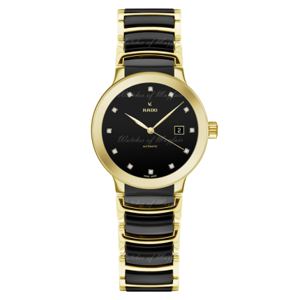 R30080762 | Rado Centrix Automatic Diamonds 28 mm watch. Buy Online