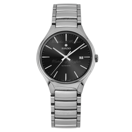 R27057102 | Rado True Automatic Unisex Plasma High-Tech Ceramic 40 mm watch. Buy Online