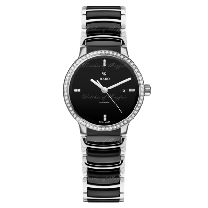 R3016071 | Rado Centrix Automatic Diamonds 28 mm watch. Buy Online