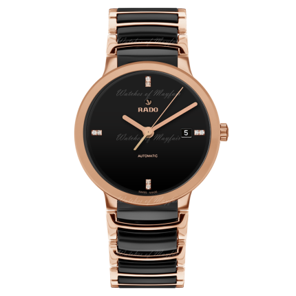 R30036712 | Rado Centrix Diamonds Automatic 38 mm watch. Buy Online