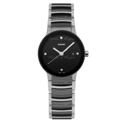 R30935712 | Rado Centrix Diamonds Quartz 28 mm watch. Buy Online