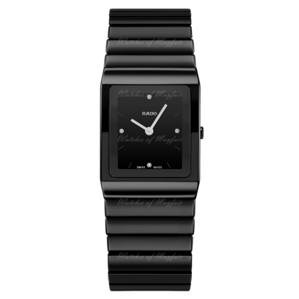 R21702702 | Rado Ceramica Diamonds 22.9 x 31.7 mm watch. Buy Online