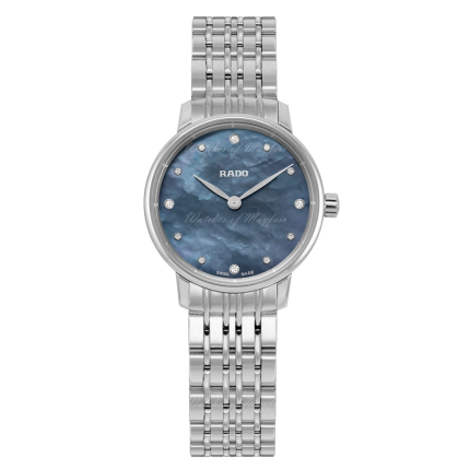 R22897903 | Rado Coupole Classic Diamonds Quartz 27 mm watch. Buy Online