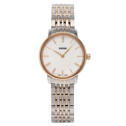 R22897933 | Rado Coupole Classic Quartz 27 mm watch. Buy Online