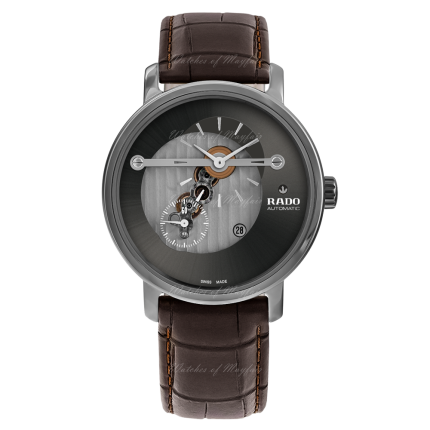 R14061106 | Rado Diamaster Automatic 43 mm watch. Buy Online