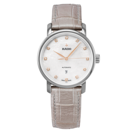 R14026935 | Rado DiaMaster Automatic Diamonds 33 mm watch. Buy Online