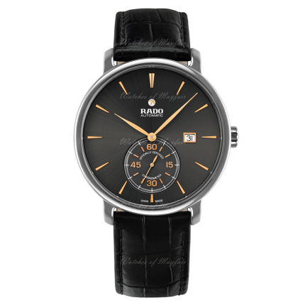 R14053106 | Rado DiaMaster Automatic Petite Seconde 43 mm watch. Buy Online