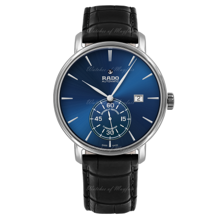 R14053206 | Rado DiaMaster Automatic Petite Seconde 43 mm watch. Buy Online