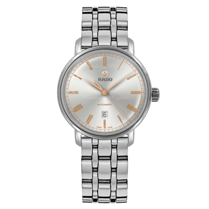 R14026102 | Rado DiaMaster Ceramic Automatic 33 mm watch. Buy Online