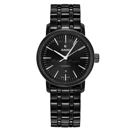 R14043182 | Rado Diamaster Ceramic Automatic 33 mm watch. Buy Online