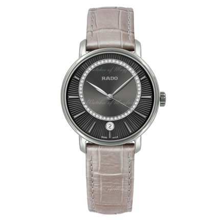 R14064715 | Rado DiaMaster Diamonds Quartz 33 mm watch. Buy Online