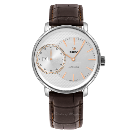 R14129116 | Rado DiaMaster Grande Seconde Automatic 43 mm watch. Buy Online