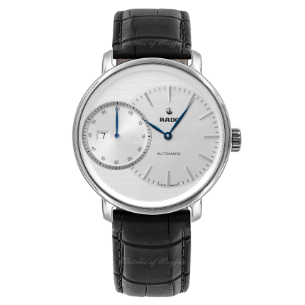 R14129126 | Rado DiaMaster Grande Seconde Automatic 43 mm watch. Buy Online