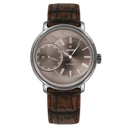 R14129316 | Rado Diamaster Grande Seconde Automatic 43 mm watch. Buy Online