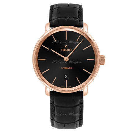 R14068166 | Rado Diamaster Thinline Automatic 40 mm watch. Buy Online