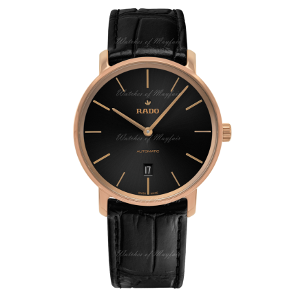 R14068166 | Rado Diamaster Thinline Automatic 40 mm watch. Buy Online