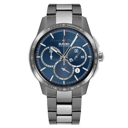 R32024202 | Rado HyperChrome Automatic Chronograph 45 mm watch. Buy Online