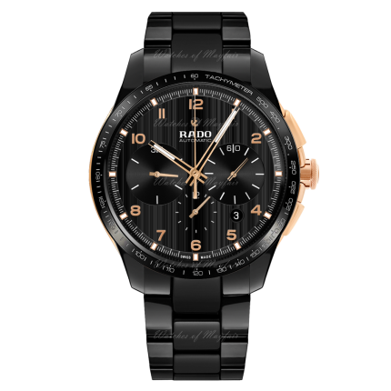 R32111162 | Rado HyperChrome Automatic Chronograph 45 mm watch. Buy Online