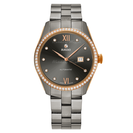 R32523702 | Rado HyperChrome Automatic Diamonds 36 mm watch. Buy Online