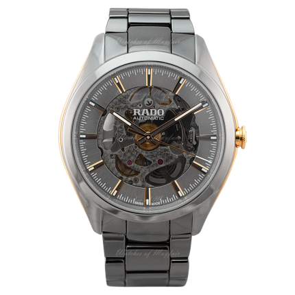 R32021102 | Rado HyperChrome Automatic Open Heart 42 mm watch. Buy Online
