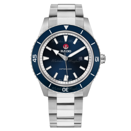 R32501203 | Rado HyperChrome Captain Cook Automatic 45 mm watch. Buy Online