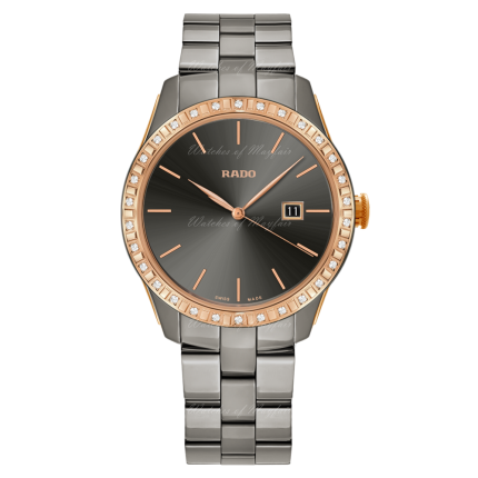 R32125102 | Rado HyperChrome Diamonds  Quartz 36 mm watch. Buy Online