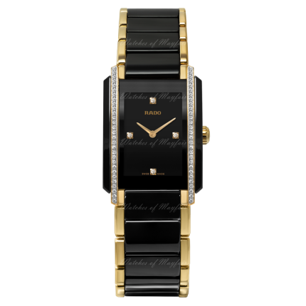 R20221712 | Rado Integral Diamonds Quartz 22.7 x 33.1 mm watch. Buy Online