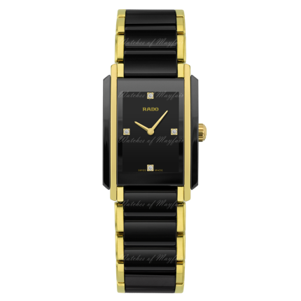 R20845712 | Rado Integral Diamonds Quartz 22.7 x 33.1 mm watch. Buy Online