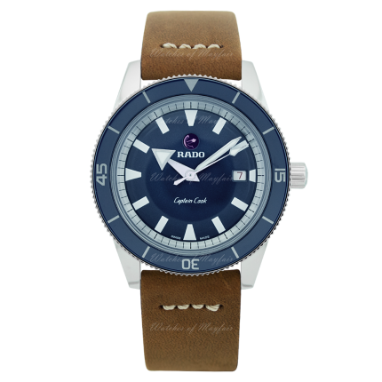 R32505205 | Rado Captain Cook Automatic 42 mm watch. Buy Online