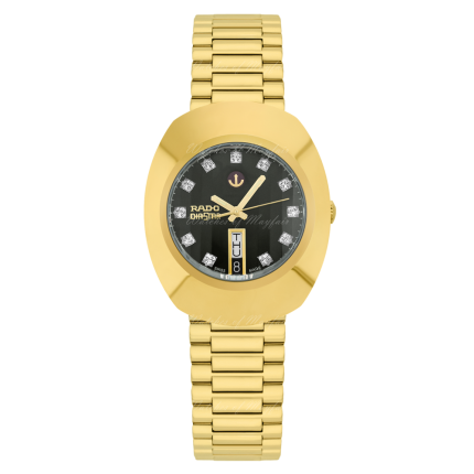 R12413533 | Rado The Original Automatic Diamonds 35 mm watch. Buy Online