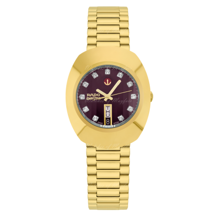 R12413573 | Rado The Original Automatic Diamonds 35 mm watch. Buy Online