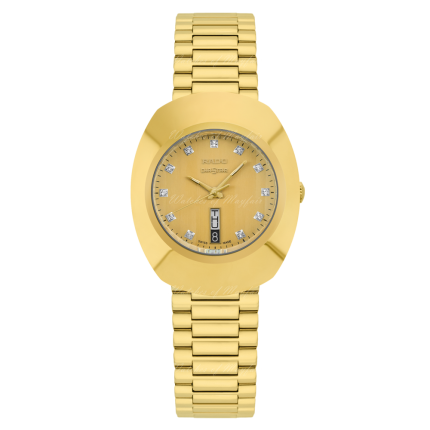 R12304303 | Rado The Original Men Hardmetal Quartz 35.1 mm watch. Buy Online