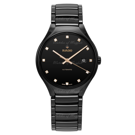 R27056732 | Rado True Automatic Diamonds 40 mm watch. Buy Online