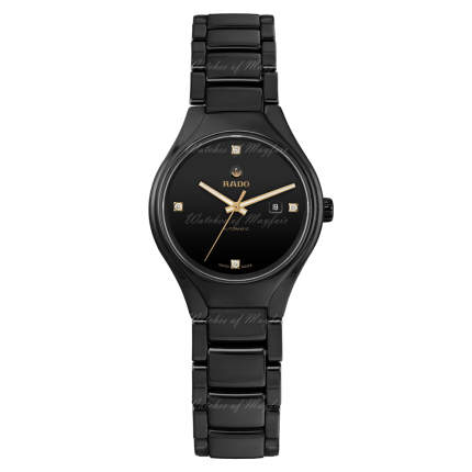 R27242712 | Rado True Automatic Diamonds 30 mm watch. Buy Online