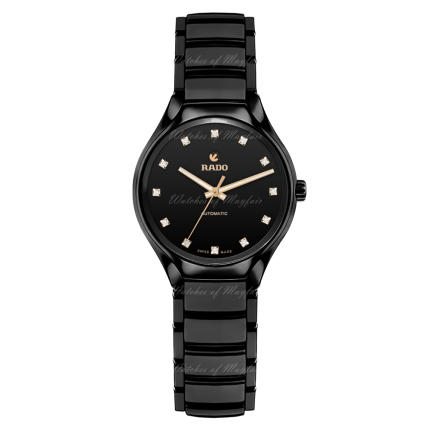 R27242732 | Rado True Automatic Diamonds 30 mm watch. Buy Online