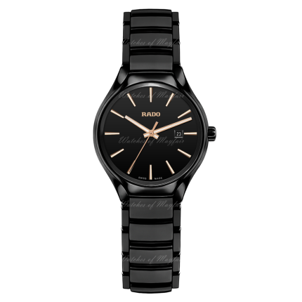 R27059162 | Rado True High-tech Ceramic Quartz 30 mm watch. Buy Online