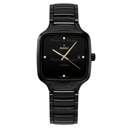 R27078722 | Rado True Square Automatic Diamonds 38 mm watch. Buy Online