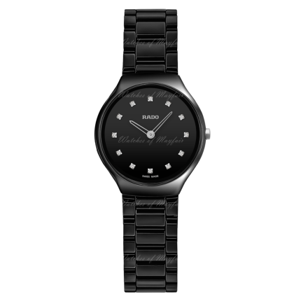 R27742732 | Rado True Thinline Ceramic Quartz 30 mm watch. Buy Online