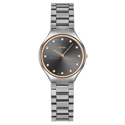 R27956722 | Rado True Thinline Diamonds 30 mm watch. Buy Online