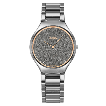 R27010102 | Rado True Thinline 39 mm watch. Buy Online