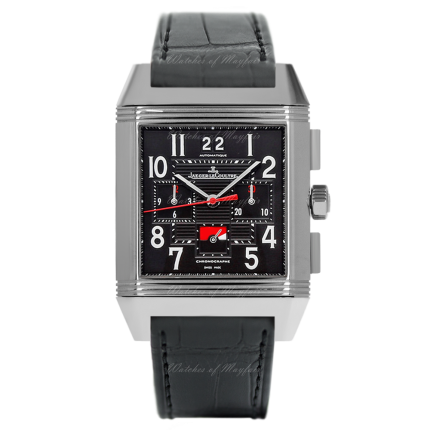 702T470 | Jaeger-LeCoultre Reverso Squadra World Chronograph watch. Buy Online