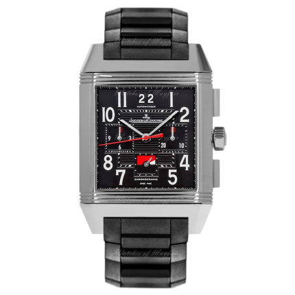 702T670 | Jaeger-LeCoultre Reverso Squadra World Chronograph watch. Buy Online